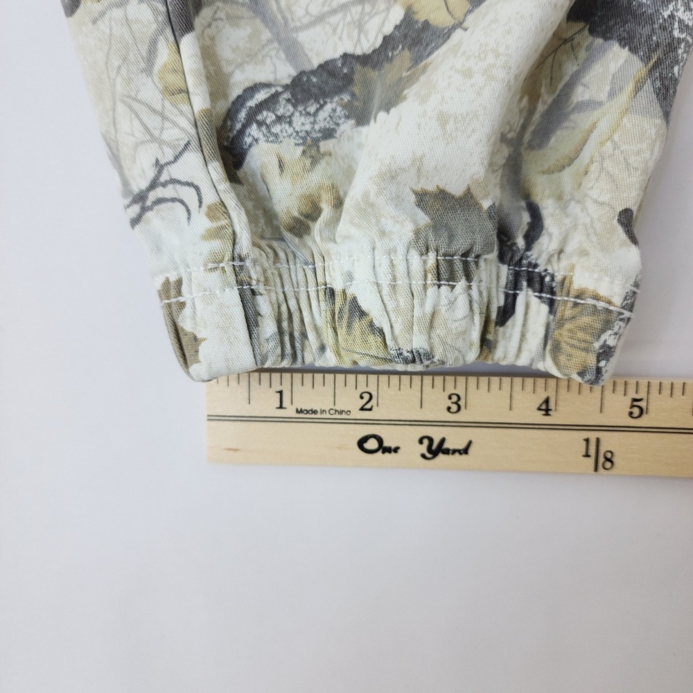 Love & Liberty Womens Real Tree Camo Cargo Jogger Pants Beige Grey Size Medium - Picture 2 of 7